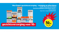 men expert gezichtsverzorging  reiniging en aftershave