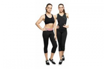 dames capri sportlegging of tanktop