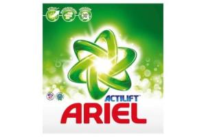 ariel actilift nieuw parfum poeder wit