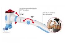 ergonomische massagekop