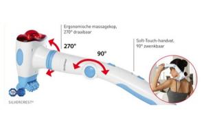 ergonomische massagekop