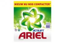 ariel actilift nieuw parfum poeder