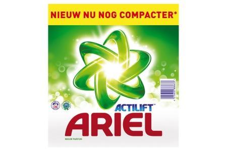 ariel actilift nieuw parfum poeder