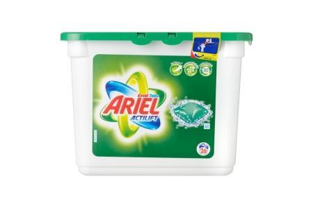 ariel actilift excel tabs