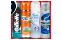 gilette en satin care scheergel en  schuim