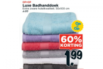luxe badhandddoek