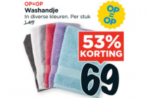 washandje