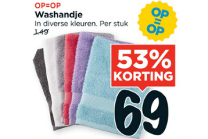 washandje