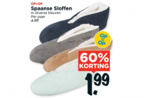 spaanse sloffen