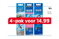 oral b opzetborstels multipak