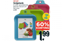 snijplank