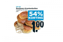 rozijnen krentenbollen