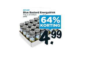 blue bastard energydrink