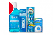 oral b tandpasta handtandenborstel mondwater en floss