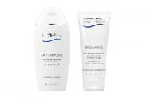 set bioterm lait corporel 125 ml plus biomains 50 ml