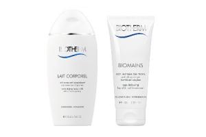 set bioterm lait corporel 125 ml plus biomains 50 ml