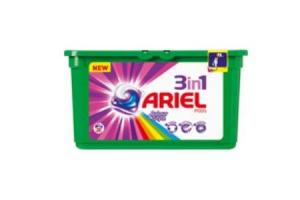 ariel colour  style 3 in 1 pods