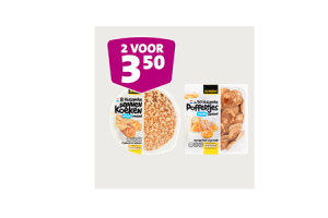 jumbo pannenkoeken of poffertjes