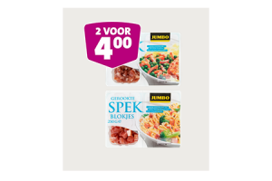 jumbo gerookte spekreepjes of spekblokjes