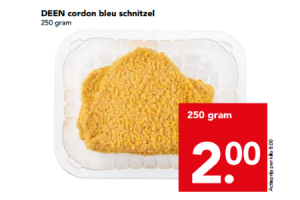 deen cordon bleu schnitzel