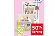 consenza glutenvrije mais tortilla of pannenkoekmeel