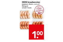 deen braadworsten