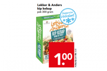 lekker  anders kip kebap