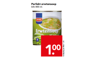 perfekt erwtensoep