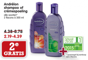 andrelon shampoo of cremespoeling