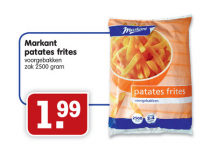 markant patates frites zak