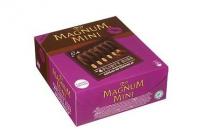 magnum mini 5 kisses chocolade brownie