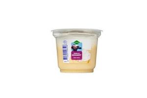 toetje van de week melkan roomdessert