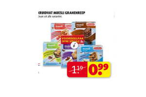 kruidvat mueslireep