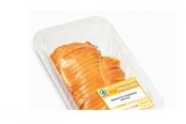 spar gerookte en gesneden kipfilet
