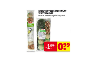 kruidvat voederpakket