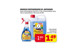 kruidvat anti vries voordeel