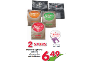 douwe egberts senseo