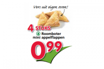 roomboter mini appelflappen