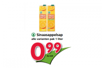 spar sinaasappelsap