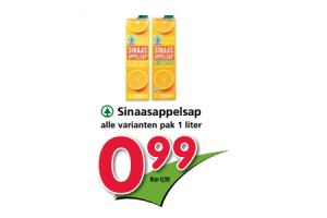 spar sinaasappelsap