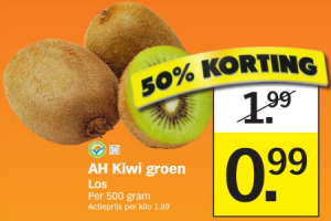 ah kiwi groen