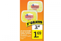 ah ambachtelijke brood  en toastsalades 150 gram