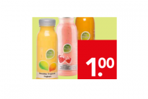 im fruity yoghurtsmoothie of vruchtensap