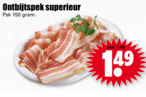 ontbijtspek superieur