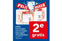 deen hamreepjes baconreepjes kipreepjes of hamblokjes