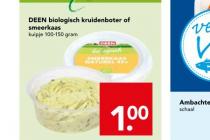 biologische kruidenboter