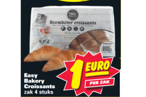 easy bakery roomboter croissants