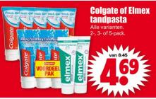 colgate of elmex tandpasta