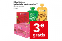 biologische kindervoeding