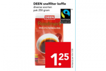 snelfilterkoffie